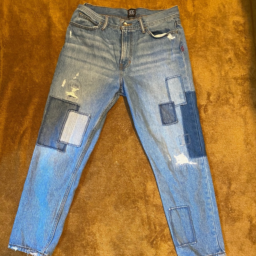 BDG Denim Patchwork Jeans 32x30